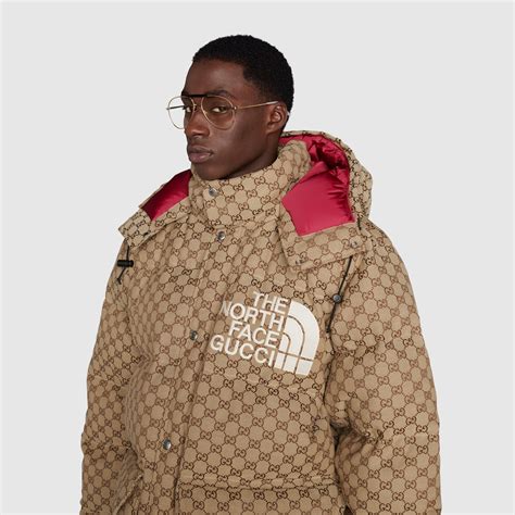 the north face gucci jacket men|north face x gucci outlet.